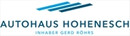 Logo Autohaus Hohenesch Inh.Gerd Röhrs